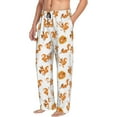 thumbnail image 6 of Naloa Squirrel Playing Pajama Pants Men, PJ Bottoms, Sleep & Lounge Pants-Medium, 6 of 6