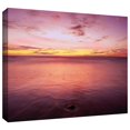 thumbnail image 2 of Dean Uhlinger "Ponto Beach Twilight" Gallery-Wrapped Canvas, 2 of 2