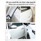 thumbnail image 5 of Protector de puerta de coche negro de 4M Protector de borde de puerta de coche de goma en forma de U sin pegamento para la mayoría de los coches, 5 of 5