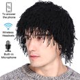 thumbnail image 4 of Bangcool Halloween Music Hat Handmade Creative Tassel Funny Beanie Bearded Knit Hat, 4 of 7