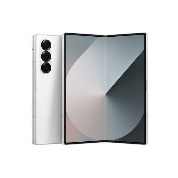 Restored Samsung Galaxy Z Fold6 SM-F956U1 Unlocked 256GB White (Refurbished)