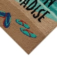 thumbnail image 3 of Liora Manne Frontporch Beach Paradise Indoor Outdoor Area Rug Ocean 5x8 ft, 3 of 6