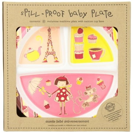 SugarBooger Divided Suction Plate Cupcake