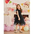 thumbnail image 6 of Arshiner Little Girls Tutu Dress Tulle Summer Formal Birthday Party Graduation Dresses, 6 of 6