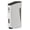Glossy White & Gunmetal, variant on Lotus Chroma Dual Flame Lighter w/ Punch