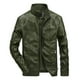 thumbnail image 1 of Chaquetas de Cuero de Imitación Para Hombre, Chaqueta de Cuero de Uniforme de Béisbol Informal de Otoño E Invierno, Chaqueta de Cuero Odeerbi ODB-4, 1 of 2