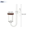 thumbnail image 4 of Unique Bargains CO2 Diffuser Efficient Carbon Dioxide Distribution Aquarium CO2 System New Designs for Optimal Plant Growth L Clear 1 Set, 4 of 6
