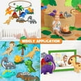 thumbnail image 6 of Jetcloudlive Sewing Kit for Kids Woodland Animals Craft Kit - Make Your Own Stuffed Animal Kit - Felt Stitch Art and Craft Toys for Boys and Girls - Childrens DIY Crafting and Sewing, 6 of 6