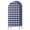 Blue, variant on Yellow Gradient Wedding Arch Cover,Stretchy Spandex Arch Backdrop Stand Covers 6.6 FT,Farm Plaid Buffalo Checkered Gingham Round Top Arched Backdrop Cover for Birthday Party Ceremony Baby Shower