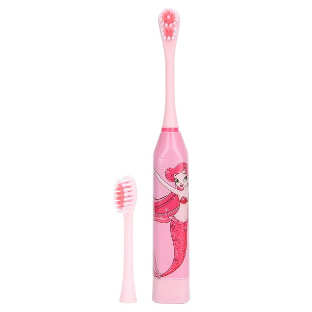 Cepillo De Dientes Eléctrico De Dibujos Animados, Cepillo De Dientes Eléctrico Seguro Y Ecológico Para Niños Que Se Ajusta Al Diseño Ergonómico Para El Baño Para El Hogar ANGGREK Otros