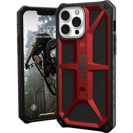 UAG - Monarch Series Case for iPhone 13 Pro Max - Crimson