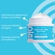 thumbnail image 2 of Mascarilla facial SeoulCeuticals, gel de ácido hialurónico, 60 ml, con salvado de arroz, 2 of 9