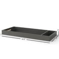 thumbnail image 2 of Child Craft Universal Changing Table Topper, Converts Dresser to Changing Surface, Secure Fit, Midnight Gray, 2 of 4