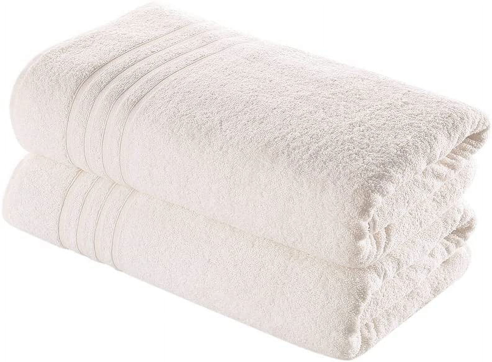  Hawmam Linen White Hand Towels 4-Pack -16 x 29 Turkish