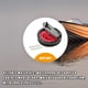 thumbnail image 3 of Cubierta de Escotilla de Kayak Advancent 8 Pulgadas Con Tornillo Suministros de Deportes Acuáticos, 3 of 6