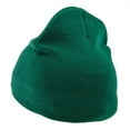 thumbnail image 2 of Monster Truck Embroidered 8 Inch Knitted Short Beanie - Dark Green OSFM, 2 of 5