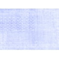 thumbnail image 1 of Ahgly Company Machine Washable Indoor Rectangle Persian Blue Traditional Area Rugs, 6' x 9', 1 of 4