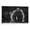 Frame-style, variant on Jon Jones Poster 'Bones'Mixed Martial Arts Sports Posters (30) Gifts Canvas Painting Poster Wall Art Decorative Picture Prints Modern Decor 08x12inch(20x30cm)