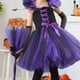 thumbnail image 1 of Disfraz de para niña, vestido de cosplay, accesorios para actuación en el escenario, disfraz de para Halloween XXL con accesorios, 1 of 8