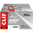 Clif® Shot Double Expresso Energy Gel 241.2 oz. Packets