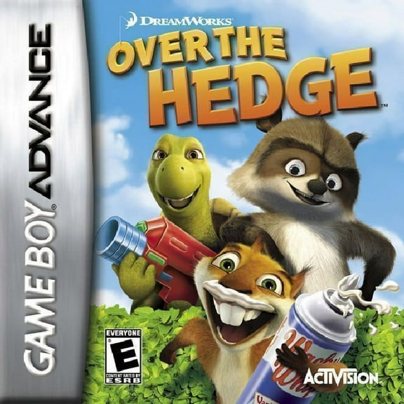 Over the Hedge (Nintendo Game Boy Advance, 2006)