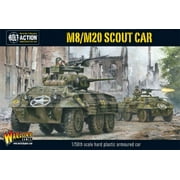 28mm Bolt Action: WWII M8/M20 Greyhound US Scout Car (Plastic)
