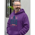 thumbnail image 2 of July 4Th Independence Day U.S. Hoodie Men -Image by Shutterstock, Male Small, 2 of 4
