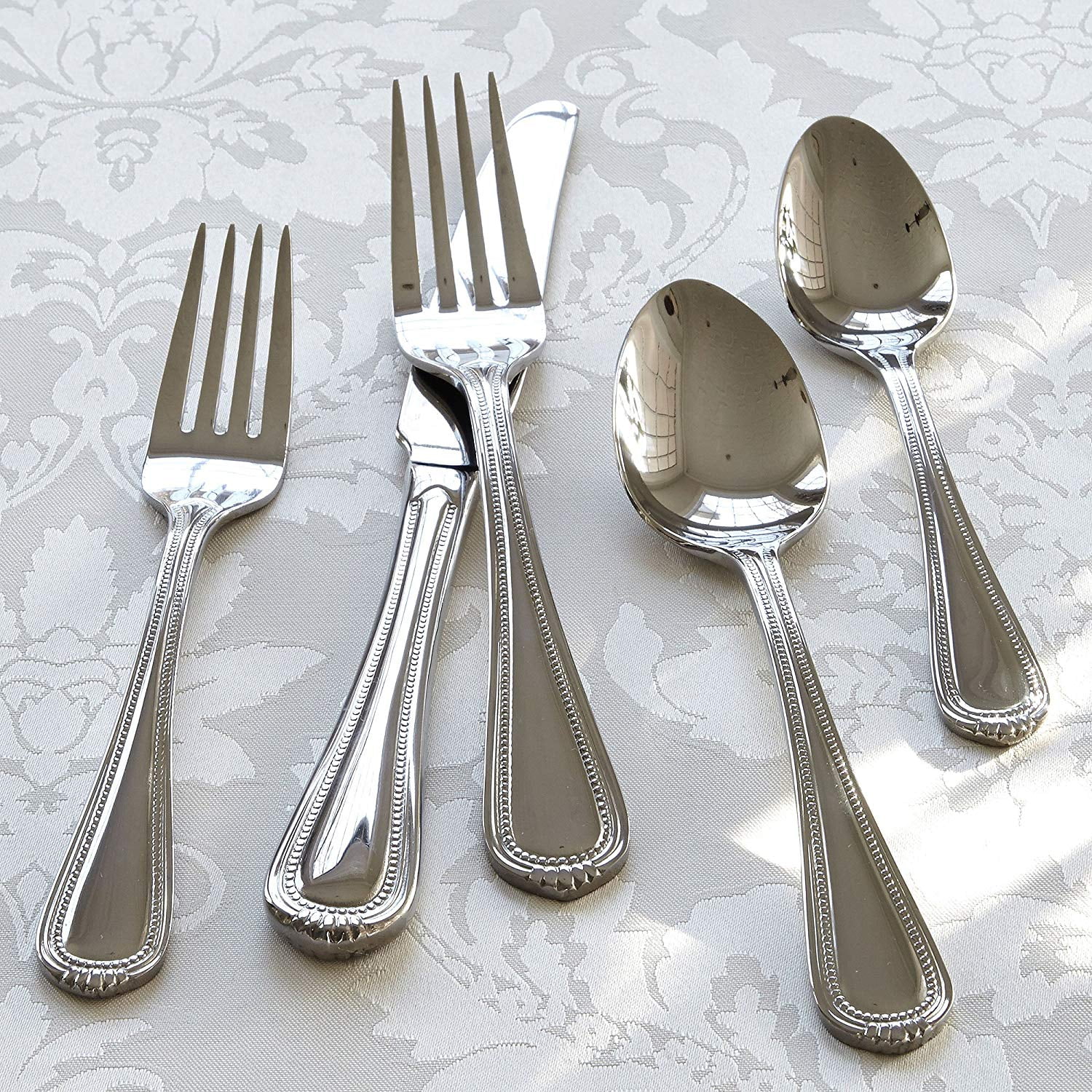 Oneida Countess Flatware Set 45 Pieces Service for 8