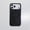 Black, variant on Lunvic Case for iPhone 18 Pro, Luxury Sparkle Glitter PC Back Cover with Shiny Electroplated TPU Bumper Shock-Absorbing Protective Phone Case, Silver