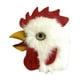 thumbnail image 2 of Máscara de cabeza de gallo, disfraz de Halloween, látex, divertido cosplay, máscara de pájaro, tocado de gallo para juego de rol, disfraz de Navidad, 2 of 8