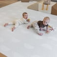 thumbnail image 2 of Little Landings EVA Foam Play Mat, Aura Pearl (6x8ft), Non-Toxic Interlocking Floor Mat for Babies and Toddlers, 2 of 9