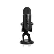 Blue Microphones Yeti (Blackout) Professional Multi-Pattern USB Mic Bundle