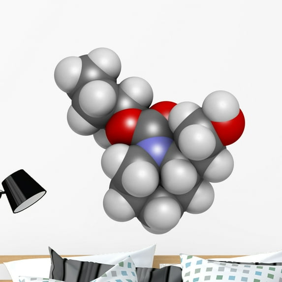 Icaridin Picaridine Wall Mural by Wallmonkeys Peel and Stick Graphic (36 in H x 36 in W) WM283426