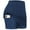 Navy Blue, variant on Pleated Tennis Skirt for Womens with Pockets Girls 15" High Waist Athletic Skort Skirts for Golf Workout