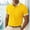 Yellow, variant on Men's Polo Shirts Short Sleeve Casual Polo T Shirt Color Block Slim Fit Breathable Golf Shirts with Pocket Big and Tall Sizes S-5XL Yellow
