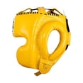 thumbnail image 3 of Cleto Reyes Boxing Headgear with Cheek Protection for Men and Women (Medium, Yellow), 3 of 3