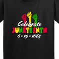 thumbnail image 4 of Inktastic Celebrate Juneteenth 6-19-1865 Youth T-Shirt, 4 of 5