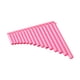 thumbnail image 1 of Flauta de Pan de 16 Tubos, Flauta de Pan, Tradicional, Portátil, Didáctica, en Clave de C, Instrumento Musical para Actuaciones, Amantes de La Música Rosa, 1 of 8