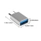 thumbnail image 4 of Adaptador convertidor de carga de 3 piezas, adaptador de transferencia, adaptador para teléfono móvil, aleación de metal, 4 of 6