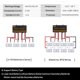 thumbnail image 5 of Balanceador de voltaje Ecualizador de batería de Gel de 12V, equilibrador de voltaje de batería para sistema de batería de plomo y ácido, serie-controlador de carga conectado en paralelo Eccomum, 5 of 5