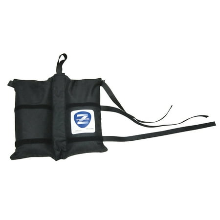 - Z-Shade 4 Instant Outdoor Canopy Tent Shelter Wrap Around Leg Weight Bags, Black