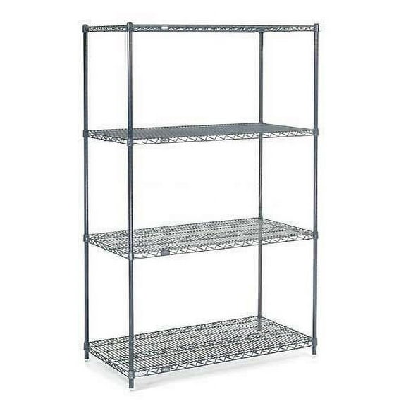 Global Industrial 14548N Nexelon Wire Shelving, 54 x 14 x 86 in.