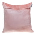 thumbnail image 7 of Parkland Collection Tobyn Transitional Quilted Pink Throw Pillow, 7 of 7