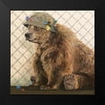 thumbnail image 2 of Kamdon Kreations 15x15 Black Modern Framed Museum Art Print Titled - Bone Fishing, 2 of 5