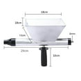 thumbnail image 2 of facefd Portable Cement Mortar Sprayer 1Set High Efficiency Sprayer Cement for Home Decorations, 2 of 8