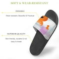 thumbnail image 3 of GZHJMY Stylish Slides for Women Men, Cute Bear Taking Bath Soft Flexible Slip-on Sandals Slippers, 3 of 7