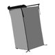 thumbnail image 4 of Tienda de ducha lateral para vehículos, vestuario, baño portátil, refugio de privacidad para viajes largos por carretera, portón trasero de furgoneta Gris, 4 of 8