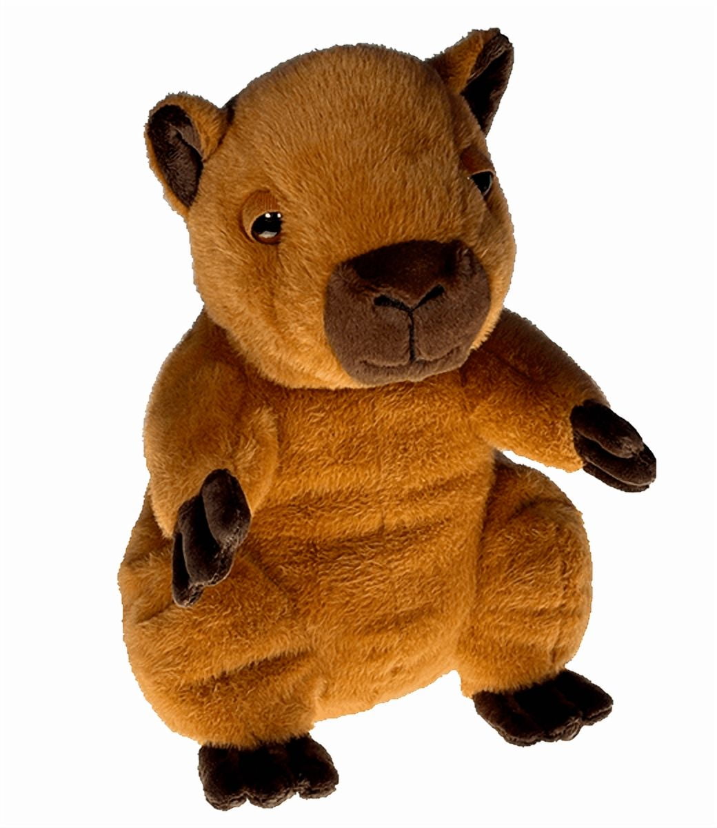 Capybara Hand Stuffed Plush Animal 16inch