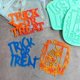 thumbnail image 5 of Molde para galletas de Halloween, molde para fondant, molde para tartas de silicona de grado alimenticio, moldes para galletas de Halloween, tema de Halloween, respetuoso con el medio ambiente, F141, 5 of 5