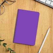 1 Pc Colored Ruled Notebook Journals 30 Sheets/60 Pages A5 Lined Notebook Lined Travel Journal for Travelers and Office, Writing Drawing Sketchbook Diary Subject Notebooks, 8.26x5.51, Light pink